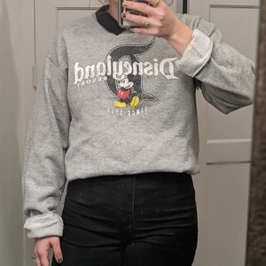 Disneyland crew sweatshirt